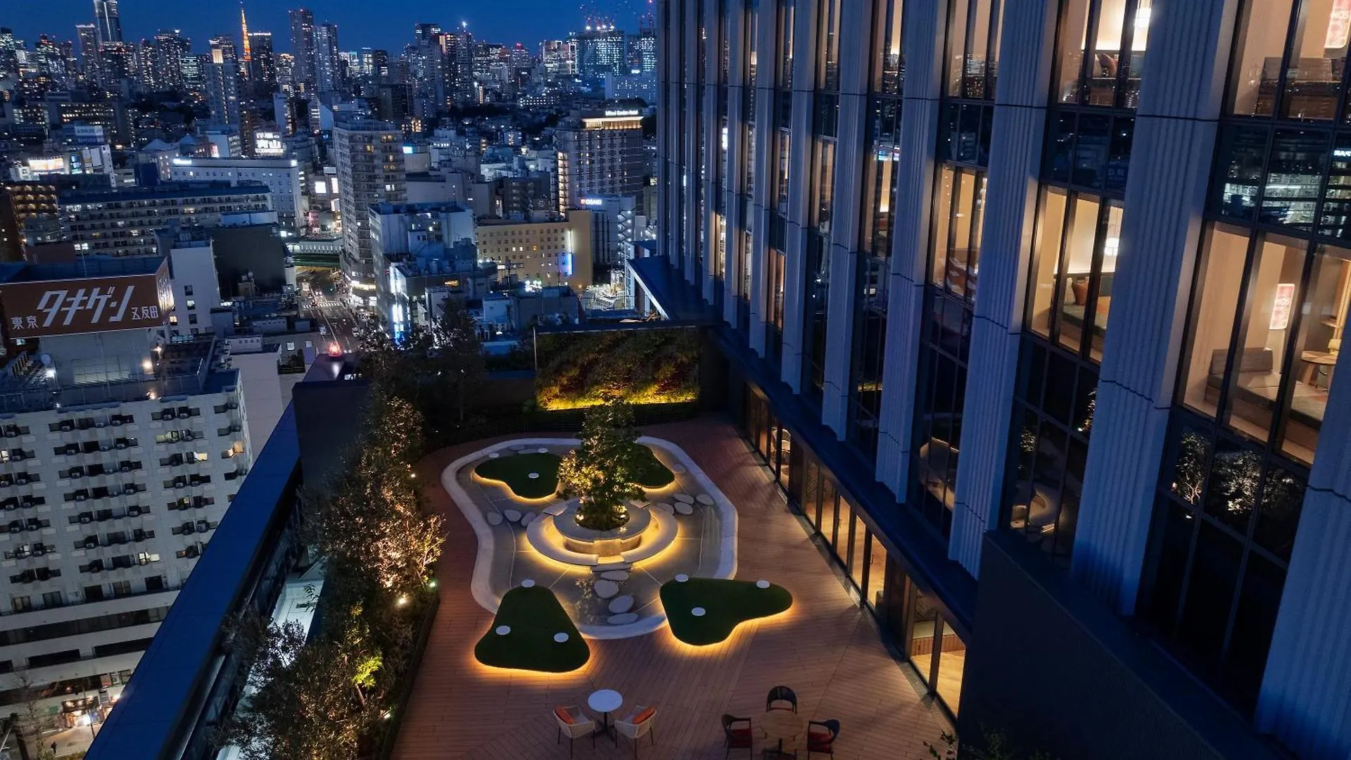 Omo5 Tokyo Gotanda By Hoshino Resorts Hotel