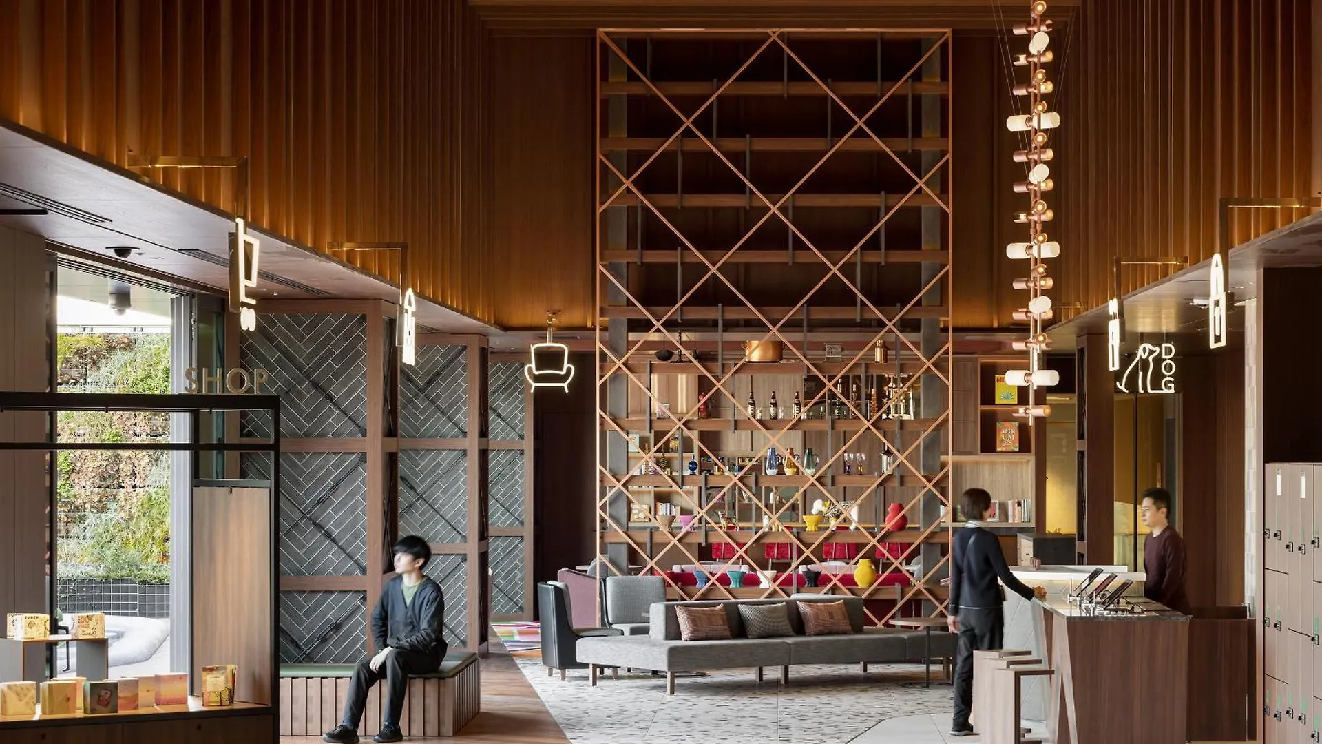 Omo5 Tokyo Gotanda By Hoshino Resorts location
