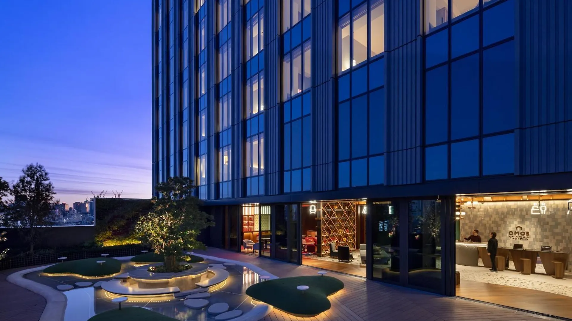 Omo5 Tokyo Gotanda By Hoshino Resorts Japan