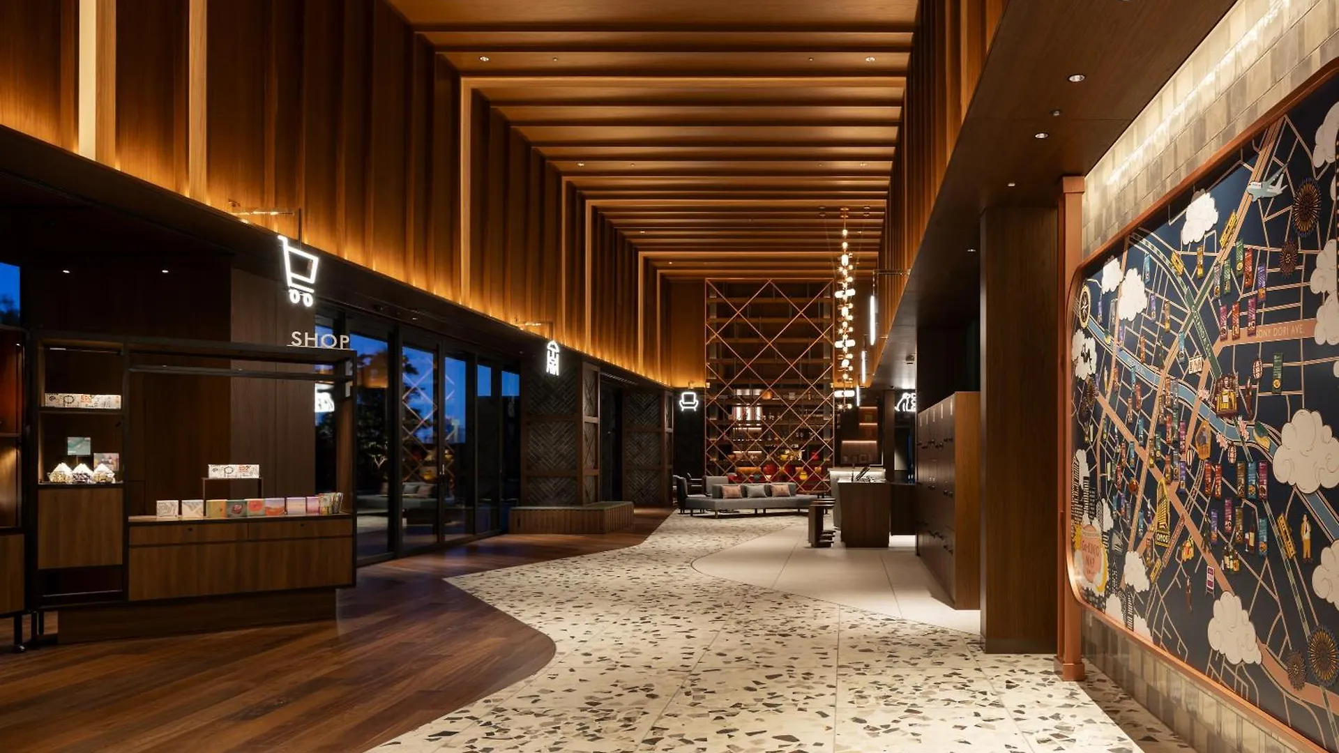Hotel Omo5 Tokyo Gotanda By Hoshino Resorts