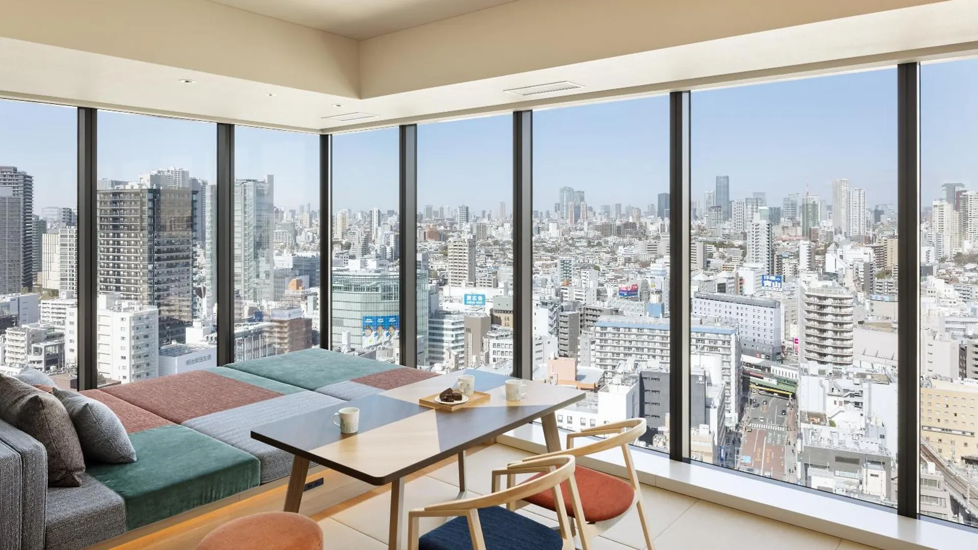 Hotel Omo5 Tokyo Gotanda By Hoshino Resorts