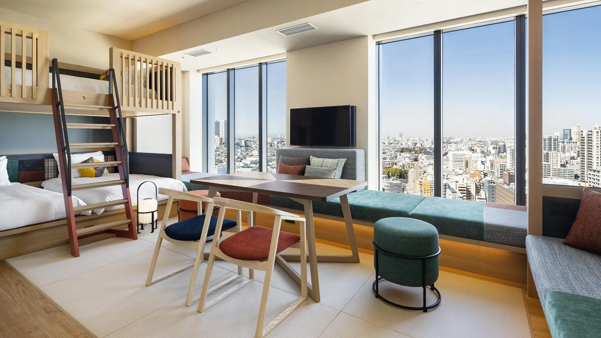 Hotel Omo5 Tokyo Gotanda By Hoshino Resorts