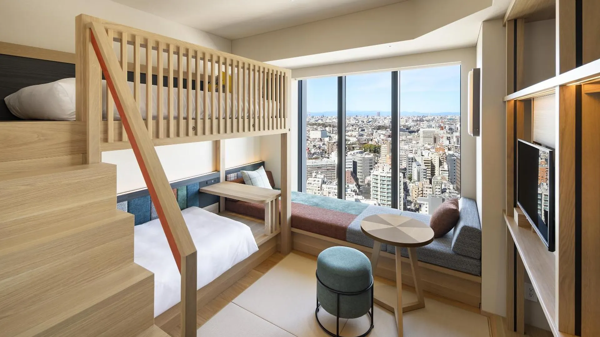 Hotel Omo5 Tokyo Gotanda By Hoshino Resorts
