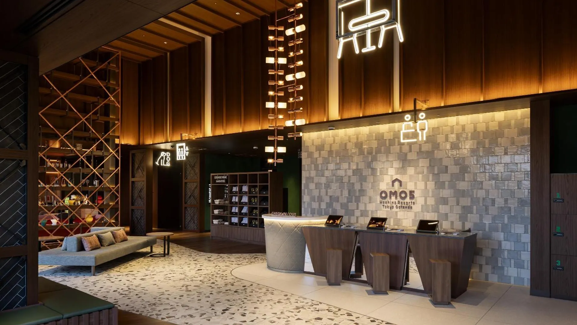 Hotel Omo5 Tokyo Gotanda By Hoshino Resorts