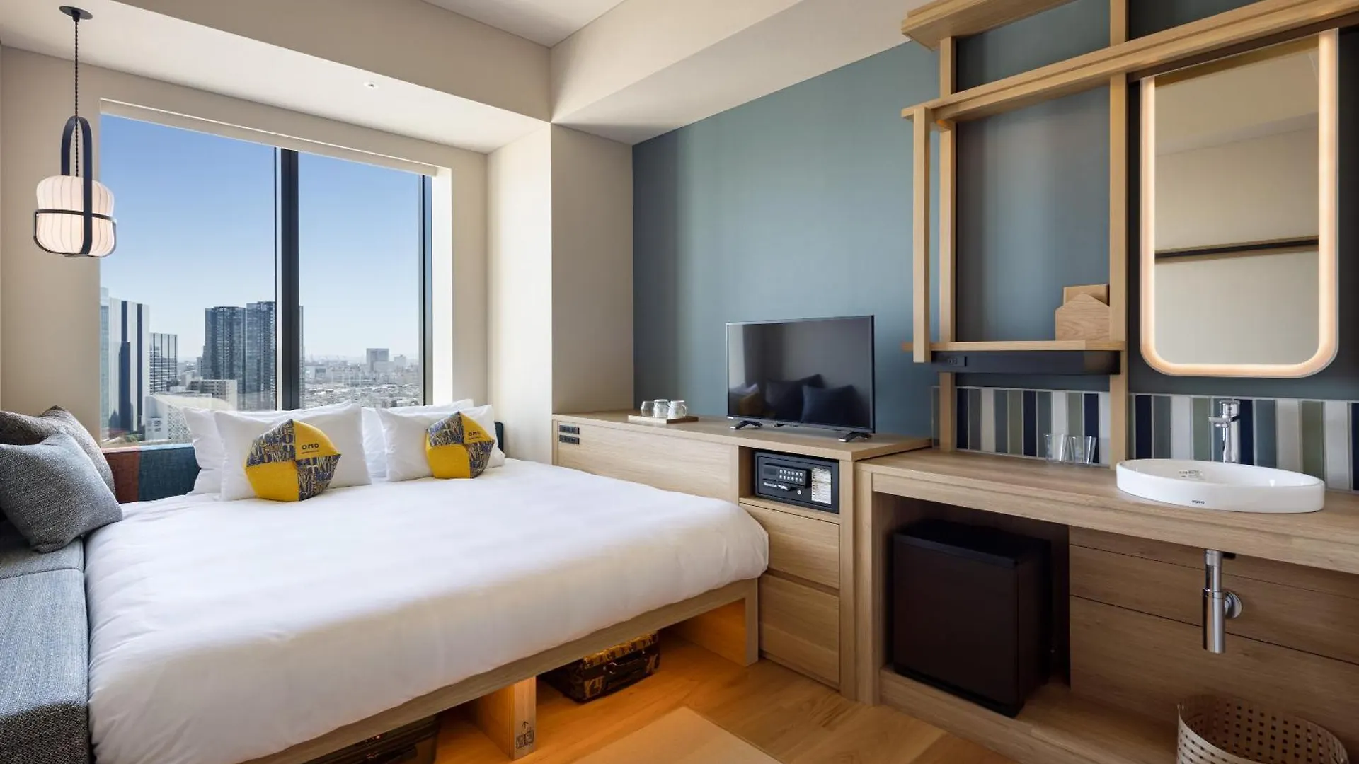 Hotel Omo5 Tokyo Gotanda By Hoshino Resorts
