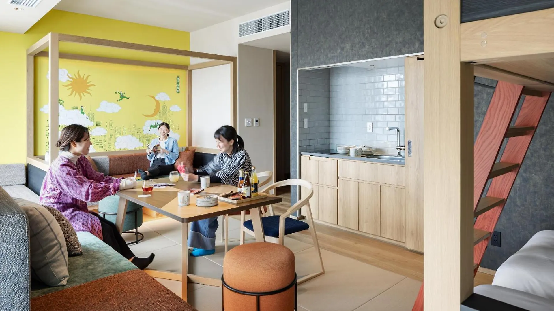 Hotel Omo5 Tokyo Gotanda By Hoshino Resorts
